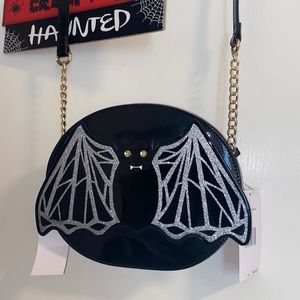 Bat Kitsch CrossBody Betsey Johnson
